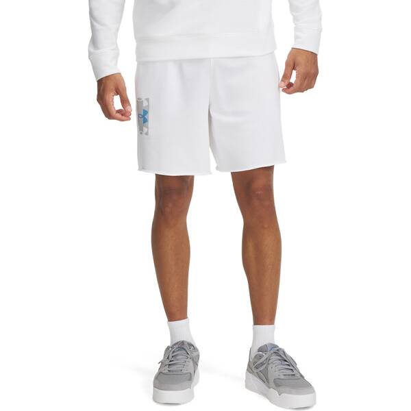 UNDER ARMOUR Herren Shorts UA RIVAL TERRYLOGO8INSHORT von Under Armour
