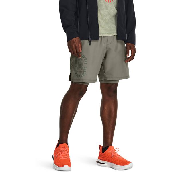 UNDER ARMOUR Herren Shorts UA RUN EVERYWHERE SHORT von Under Armour