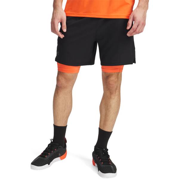 UNDER ARMOUR Herren Shorts UA VANISH WOVEN 2IN1 STS von Under Armour