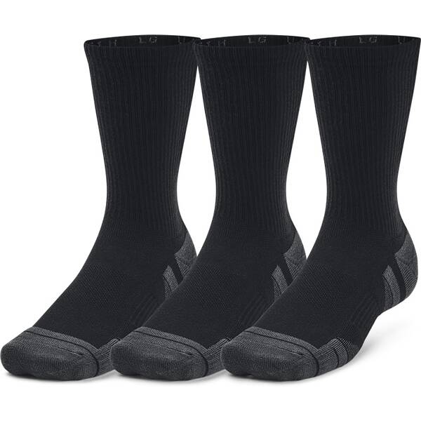 UNDER ARMOUR Herren Socken UA PERFORMANCE TECH 3PK CREW von Under Armour