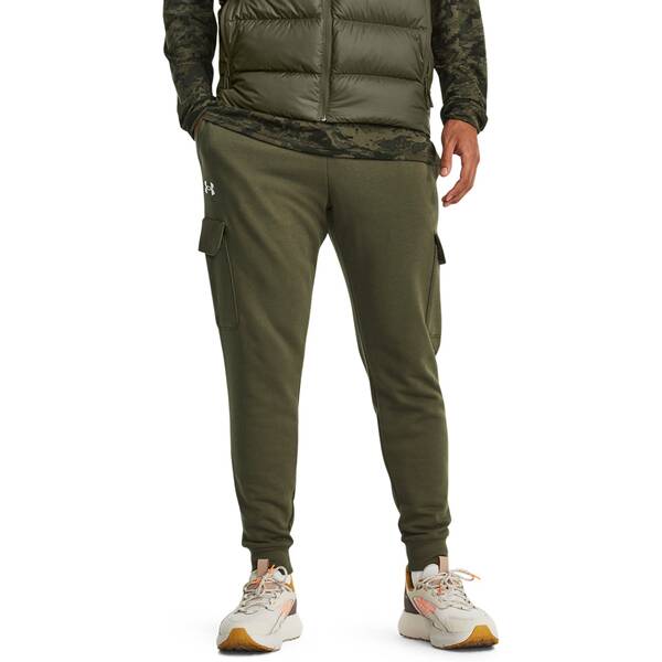 UNDER ARMOUR Herren Sporthose UA RIVAL FLEECE CARGO JOGGER von Under Armour