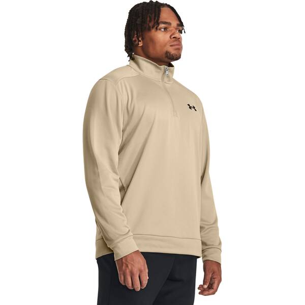 UNDER ARMOUR Herren Sweatshirt UA ARMOUR FLEECE 1/4 ZIP von Under Armour