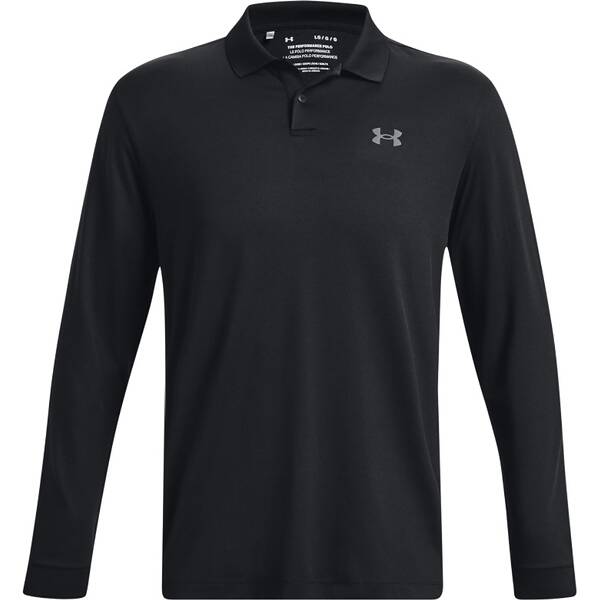 UNDER ARMOUR Herren Sweatshirt UA PERFORMANCE 3.0 LS POLO von Under Armour