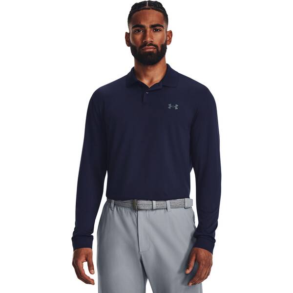 UNDER ARMOUR Herren Sweatshirt UA PERFORMANCE 3.0 LS POLO von Under Armour