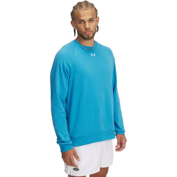 UNDER ARMOUR Herren Sweatshirt UA RIVAL FLEECE CREW von Under Armour