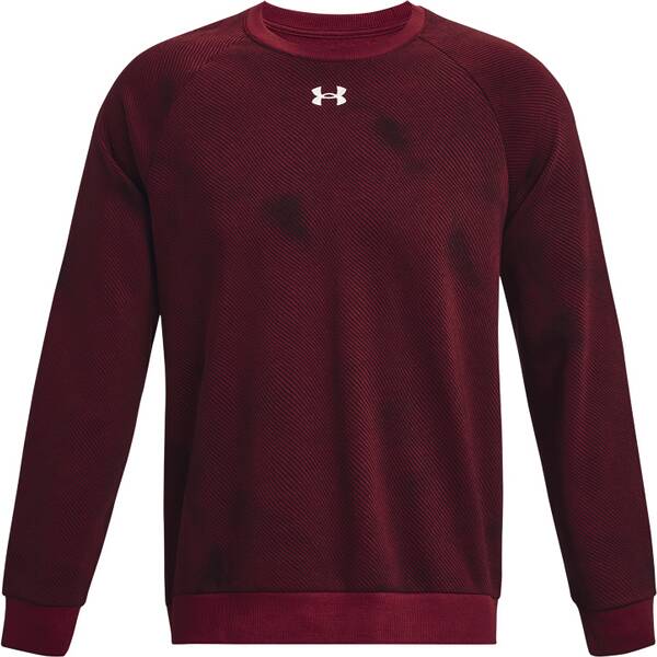 UNDER ARMOUR Herren Sweatshirt UA RIVAL FLEECE PRINTED CREW von Under Armour