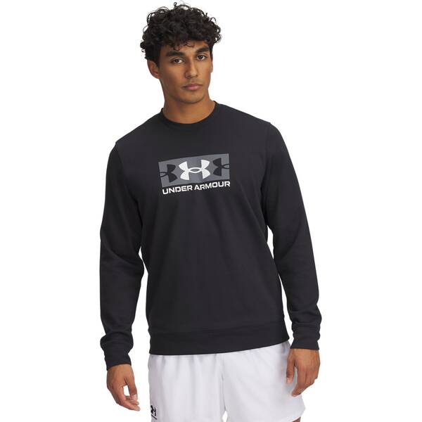 UNDER ARMOUR Herren Sweatshirt UA RIVAL TERRY LOGO CREW Q2 von Under Armour