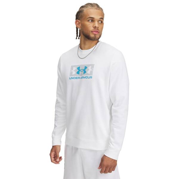 UNDER ARMOUR Herren Sweatshirt UA RIVAL TERRY LOGO CREW Q2 von Under Armour