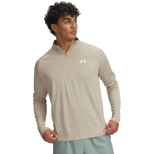 UNDER ARMOUR Herren Sweatshirt UA TECH TEXTURED 1/2 ZIP von Under Armour