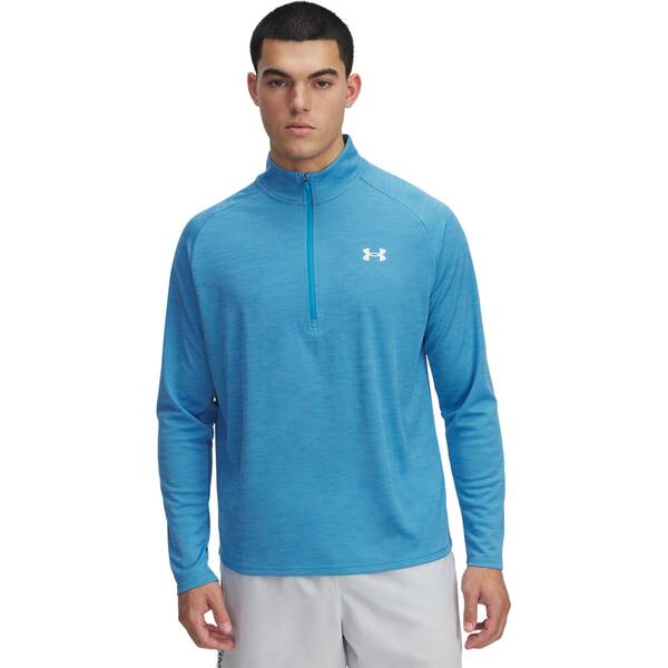 UNDER ARMOUR Herren Sweatshirt UA TECH TEXTURED 1/2 ZIP von Under Armour