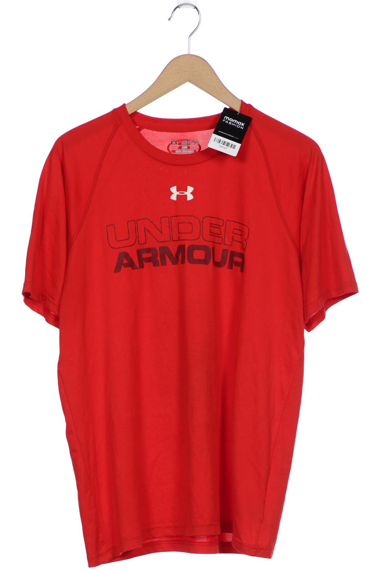 UNDER ARMOUR Herren T-Shirt, rot von Under Armour