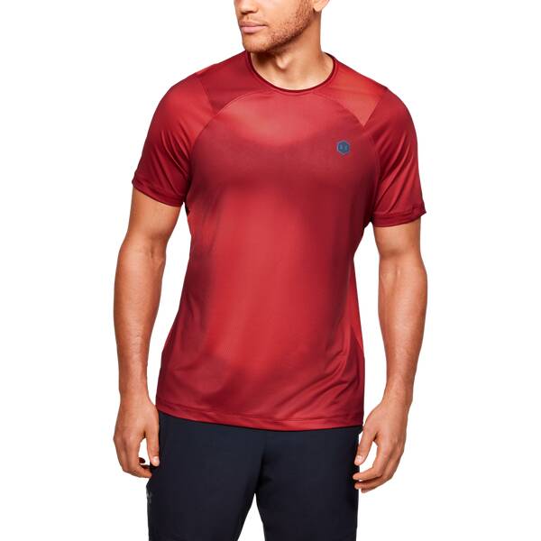 UNDER ARMOUR Herren Trainingsshirt Rush HeatGear Kurzarm von Under Armour