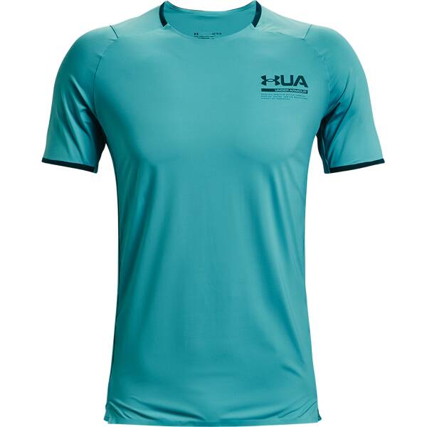 UNDER ARMOUR Herren UA Iso-Chill Perforiertes Kurzarm-Oberteil von Under Armour