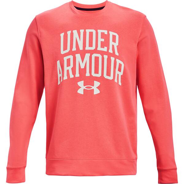 UNDER ARMOUR Herren UA Rival Rundhals-Oberteil aus French Terry von Under Armour