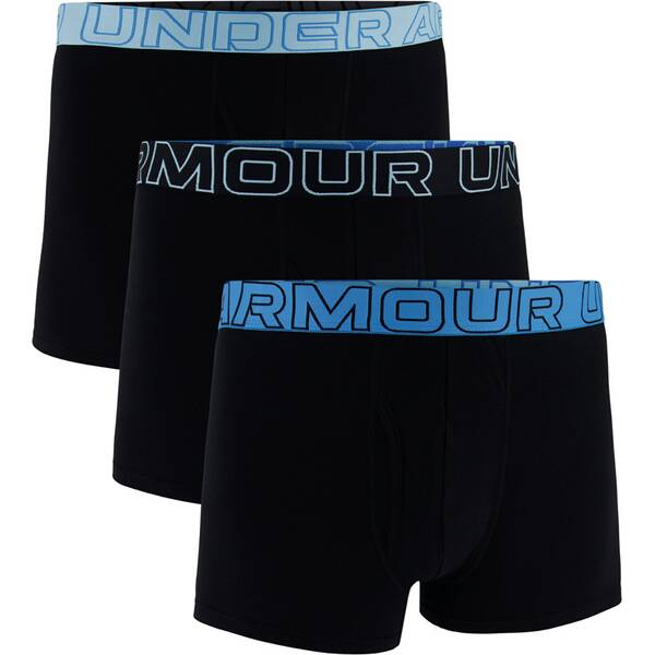 UNDER ARMOUR Herren Unterhose UA PERFORMANCE COTTON - SOLID 3 IN 3PK von Under Armour