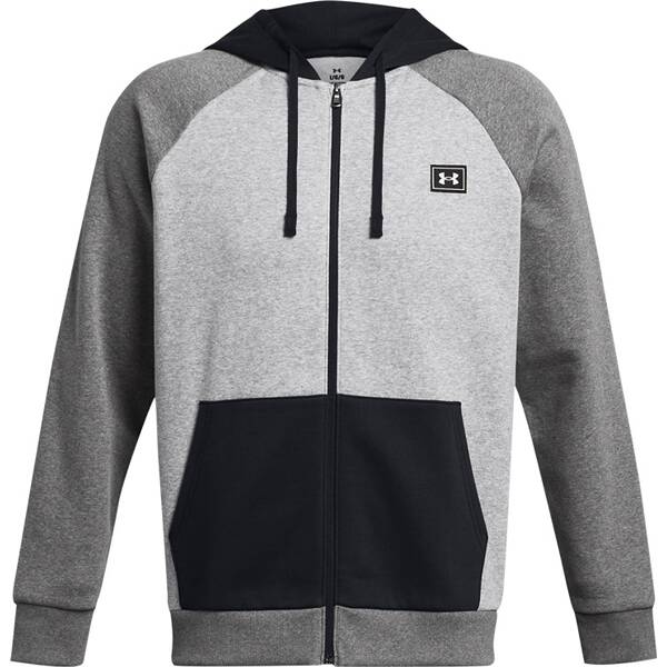 UNDER ARMOUR Herren Unterjacke UA RIVAL FLC FZ COLORBLOCK von Under Armour