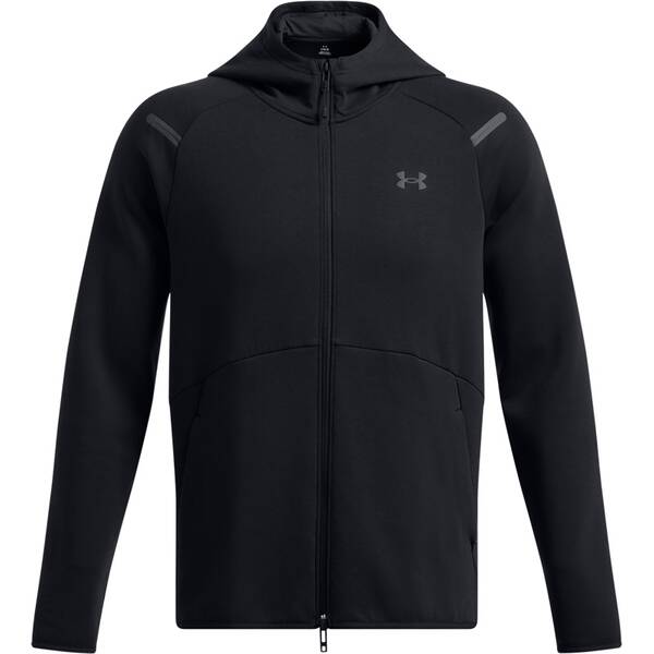 UNDER ARMOUR Herren Unterjacke UA UNSTOPPABLE FLC FZ HD EU von Under Armour