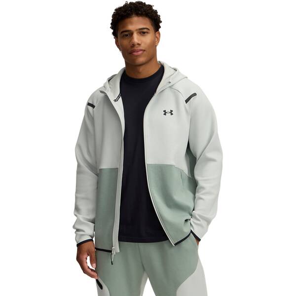 UNDER ARMOUR Herren Unterjacke UA UNSTOPPABLE FLC FZ HD EU von Under Armour