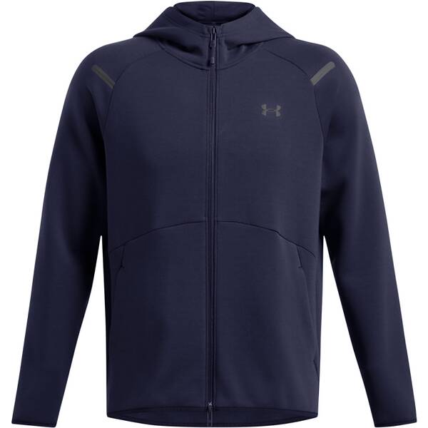 UNDER ARMOUR Herren Unterjacke UA UNSTOPPABLE FLC FZ HD EU von Under Armour