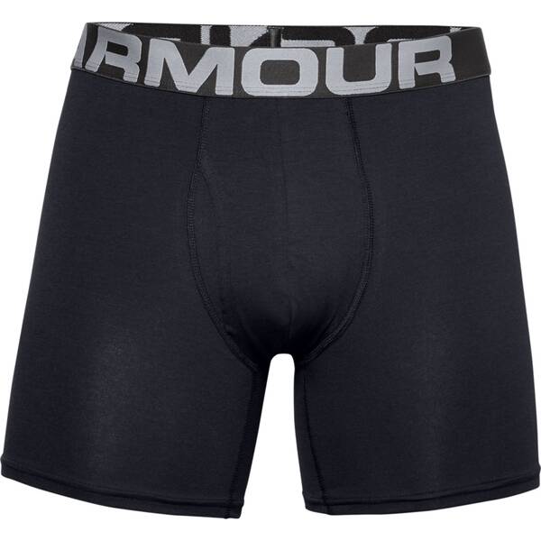 UNDER ARMOUR Herren Unterwäsche Charged Cotton 6in 3 Pack von Under Armour