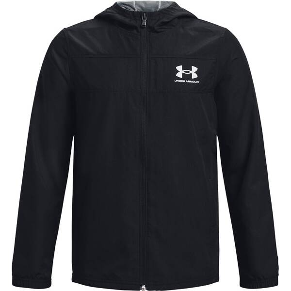 UNDER ARMOUR Jungen Langarm SPORTSTYLE WINDBREAKER von Under Armour