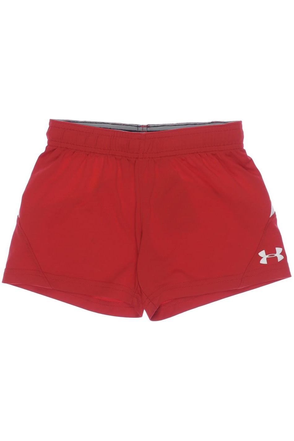 UNDER ARMOUR Jungen Shorts, rot von Under Armour