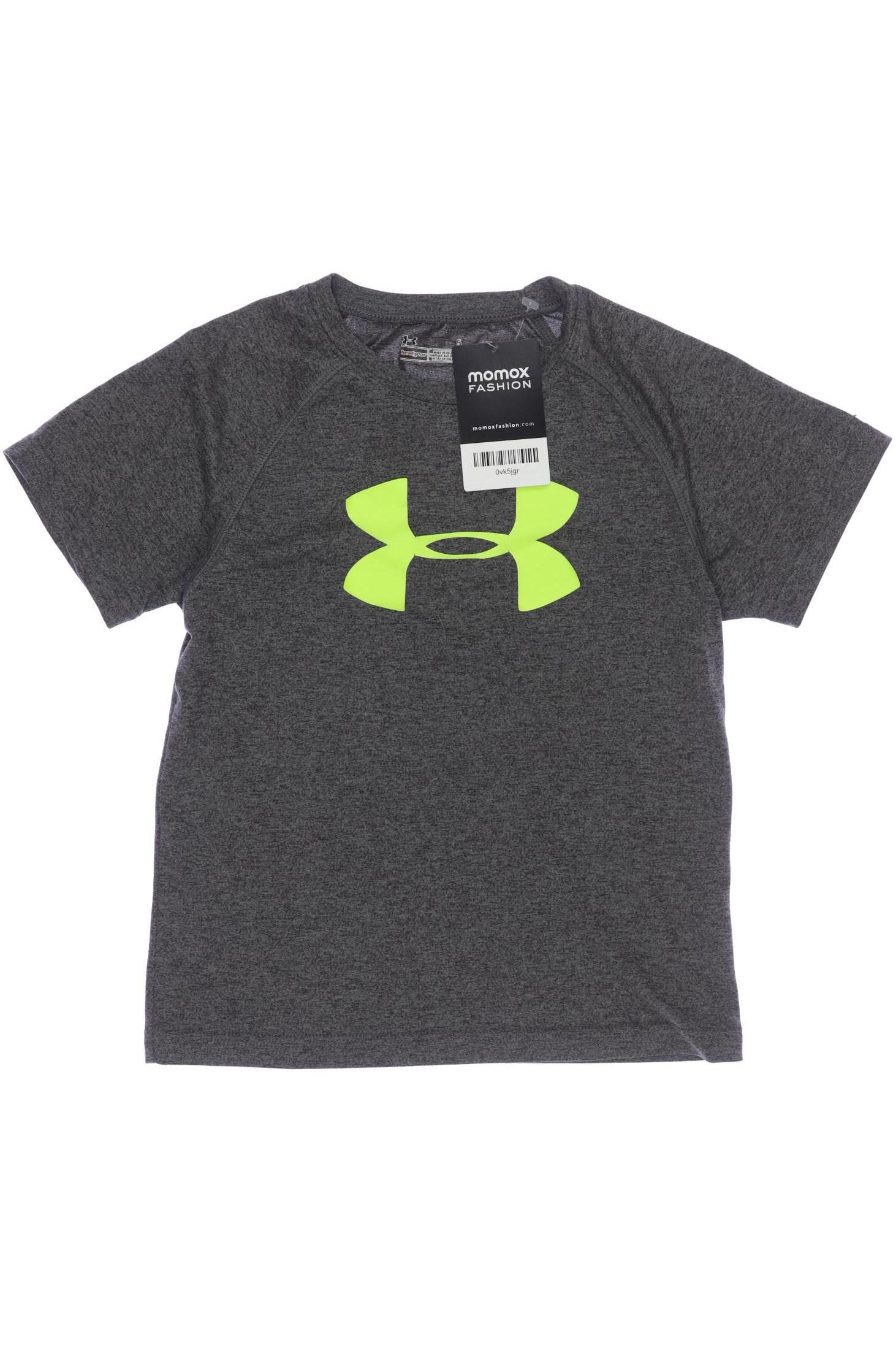 UNDER ARMOUR Jungen T-Shirt, grau von Under Armour