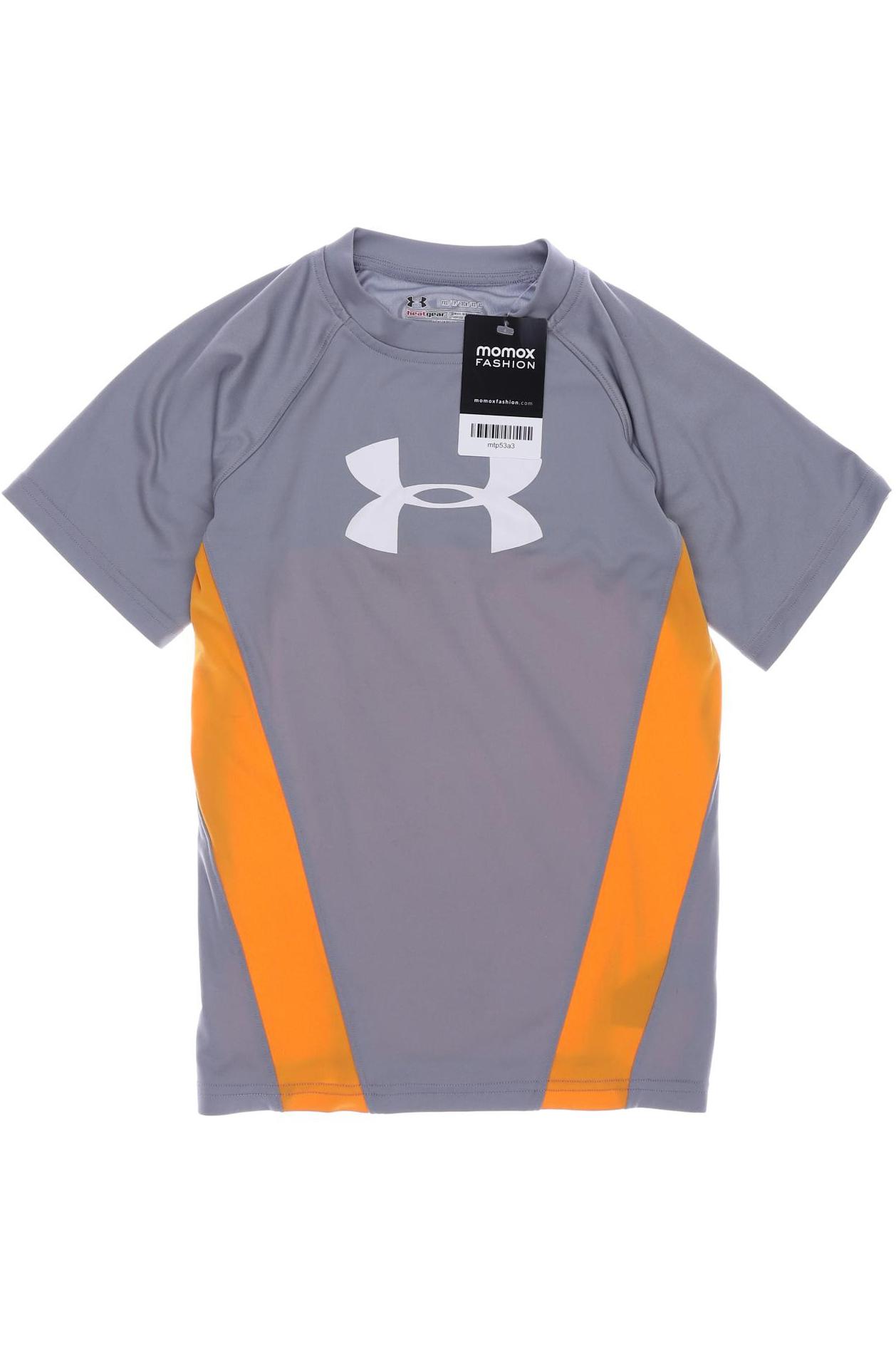 UNDER ARMOUR Jungen T-Shirt, grau von Under Armour