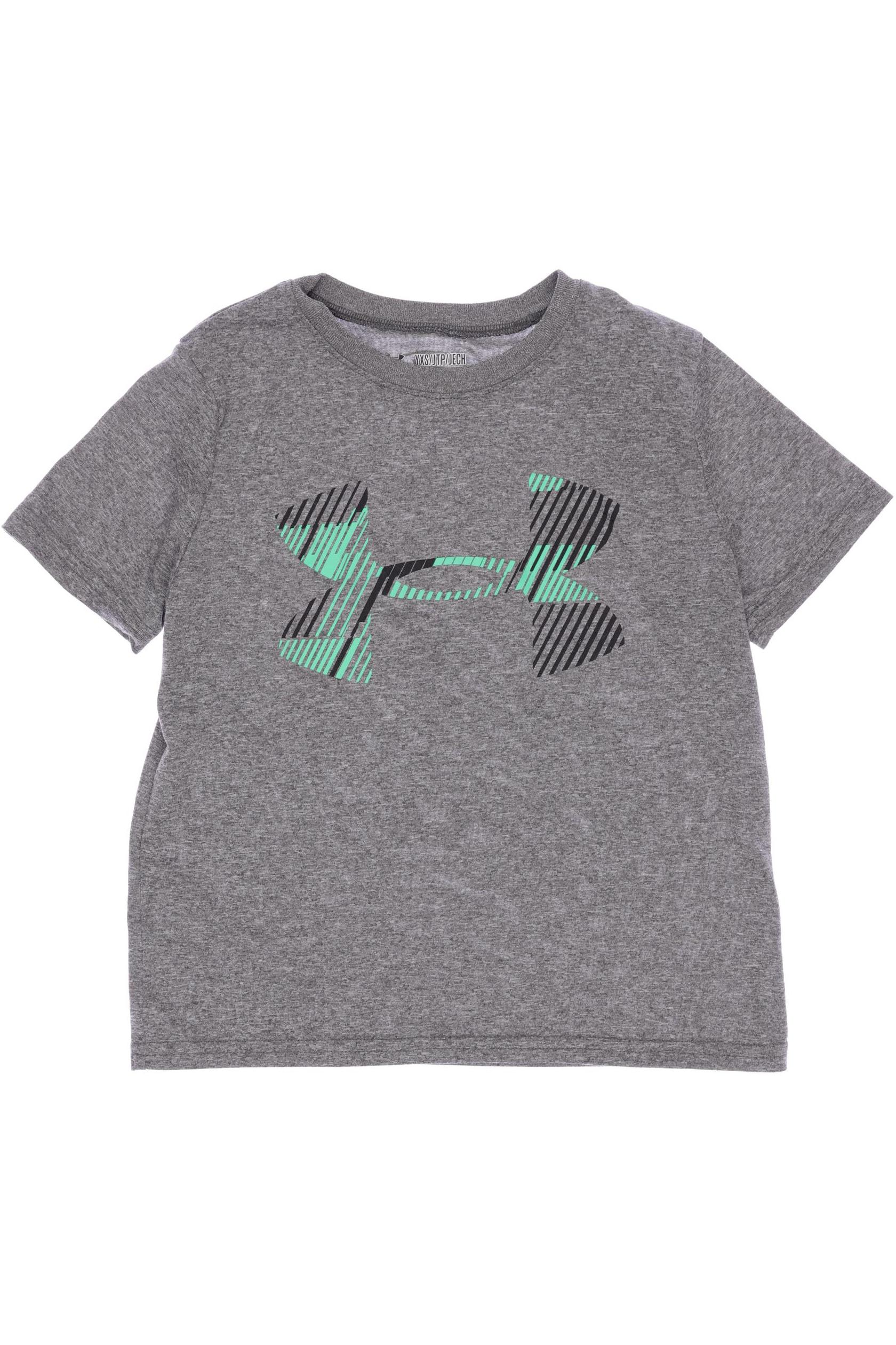 UNDER ARMOUR Jungen T-Shirt, grau von Under Armour