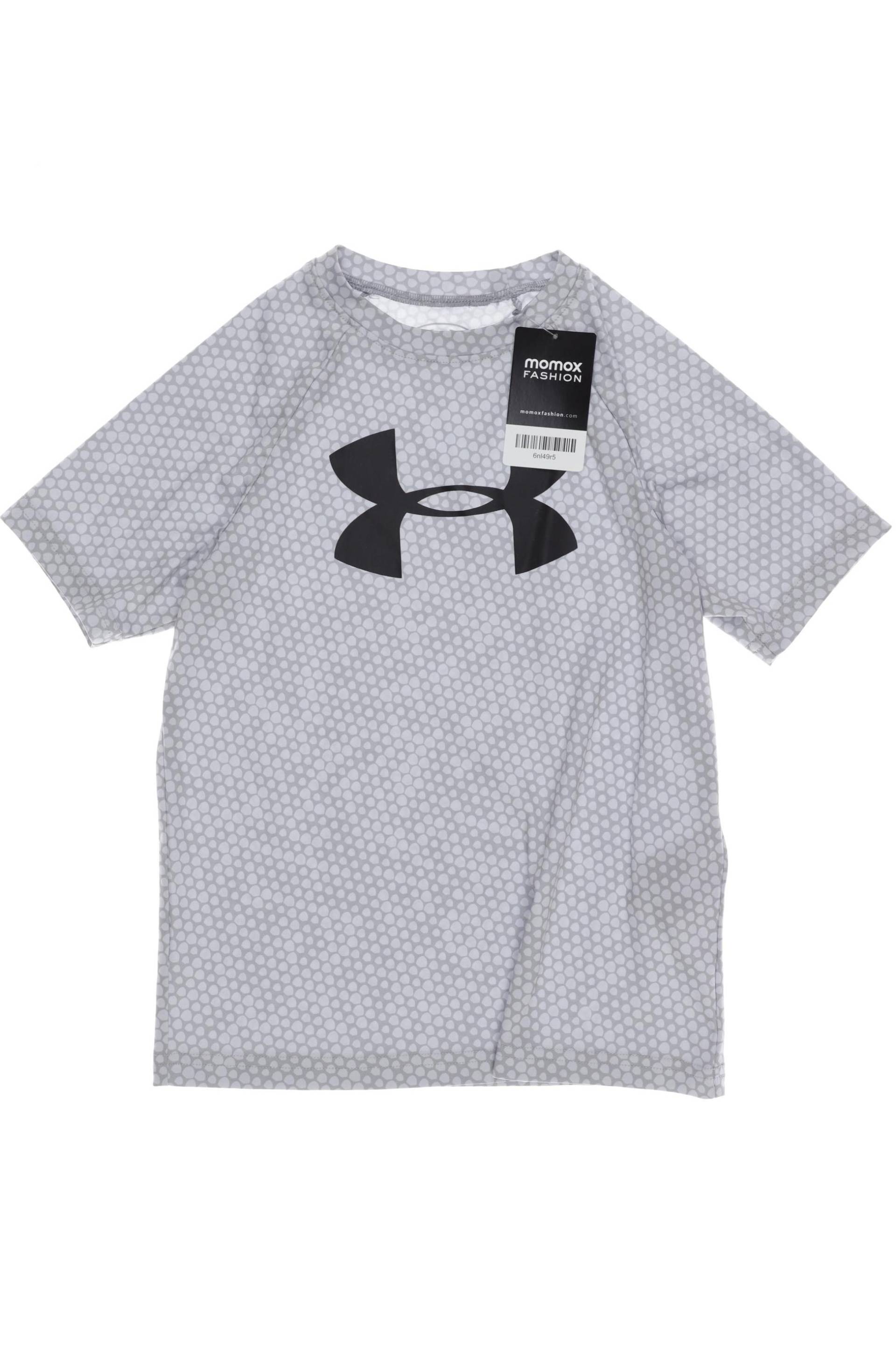 UNDER ARMOUR Jungen T-Shirt, grau von Under Armour