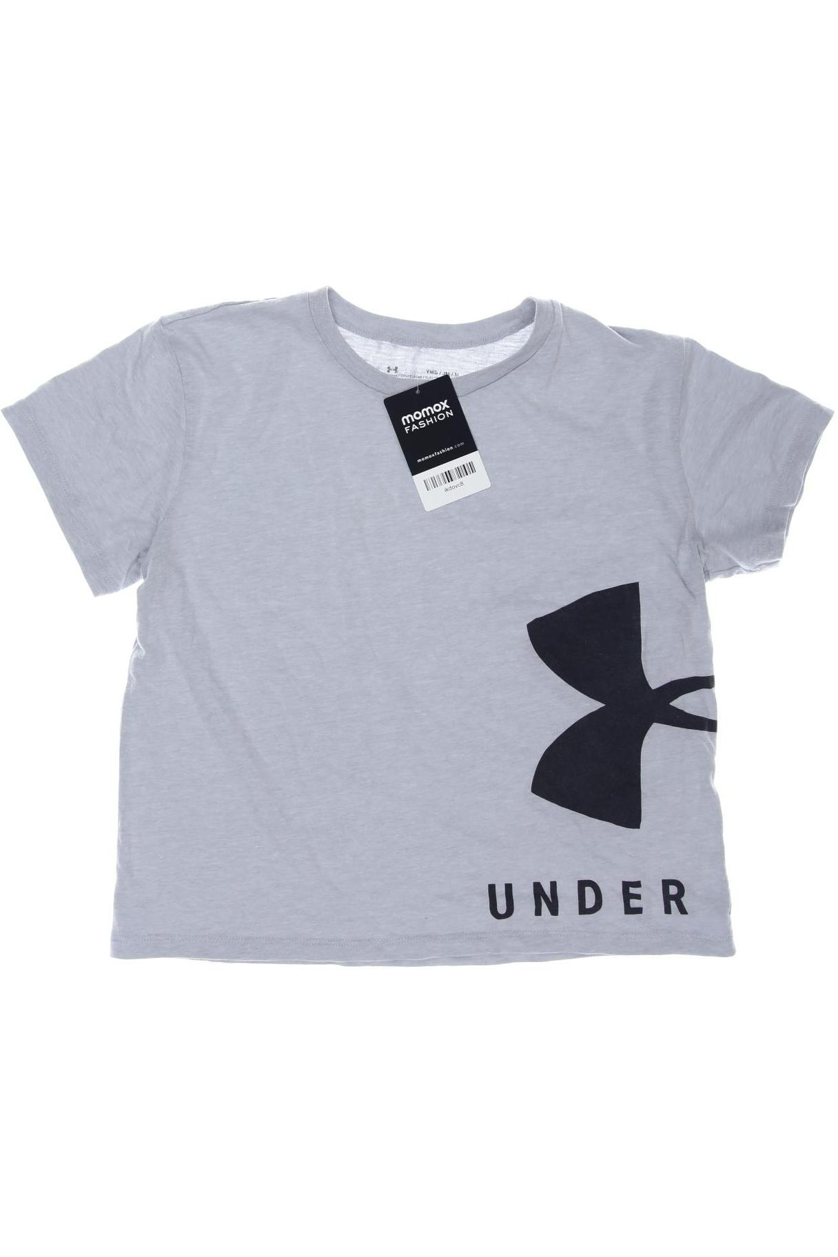 UNDER ARMOUR Jungen T-Shirt, grau von Under Armour