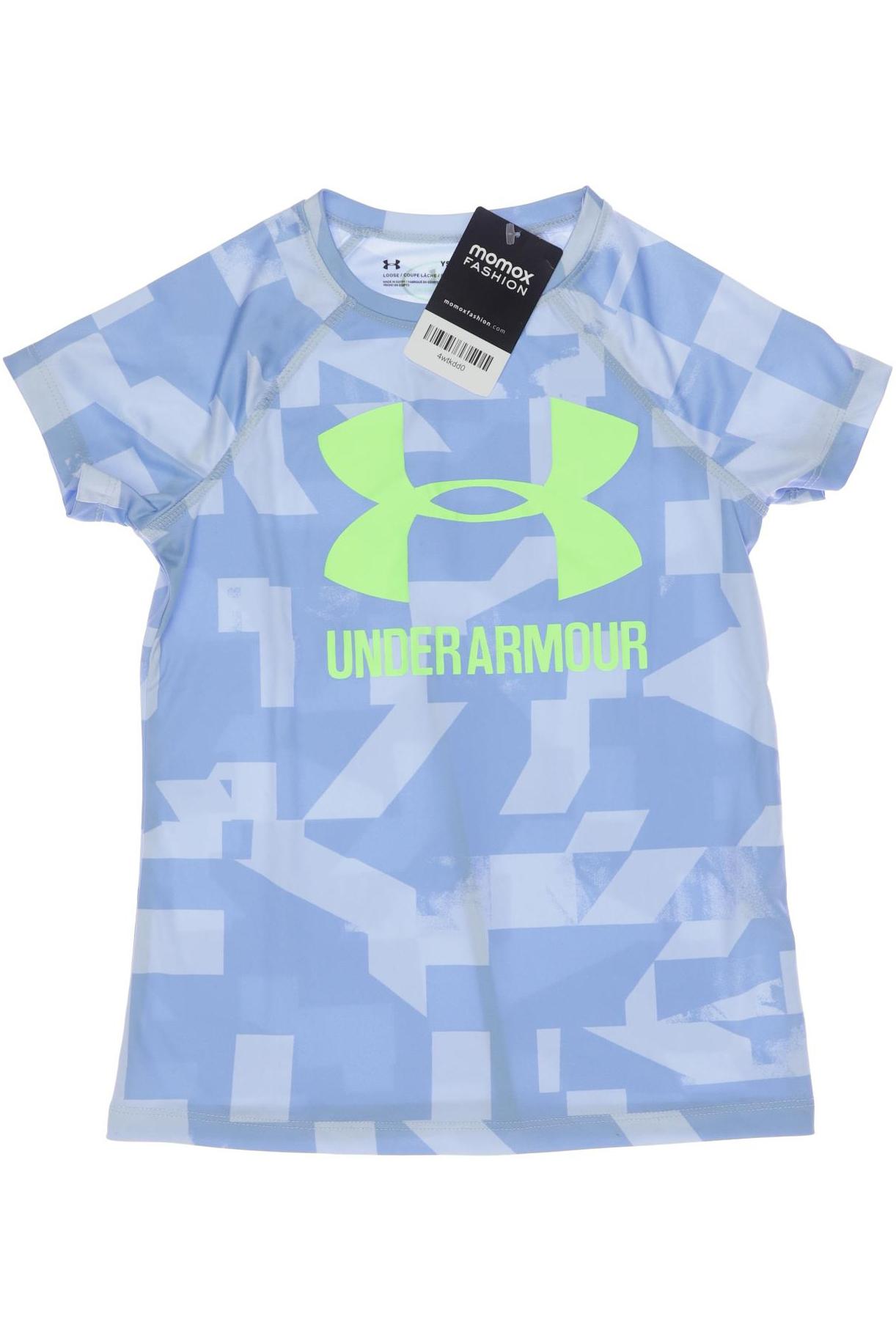 UNDER ARMOUR Jungen T-Shirt, hellblau von Under Armour