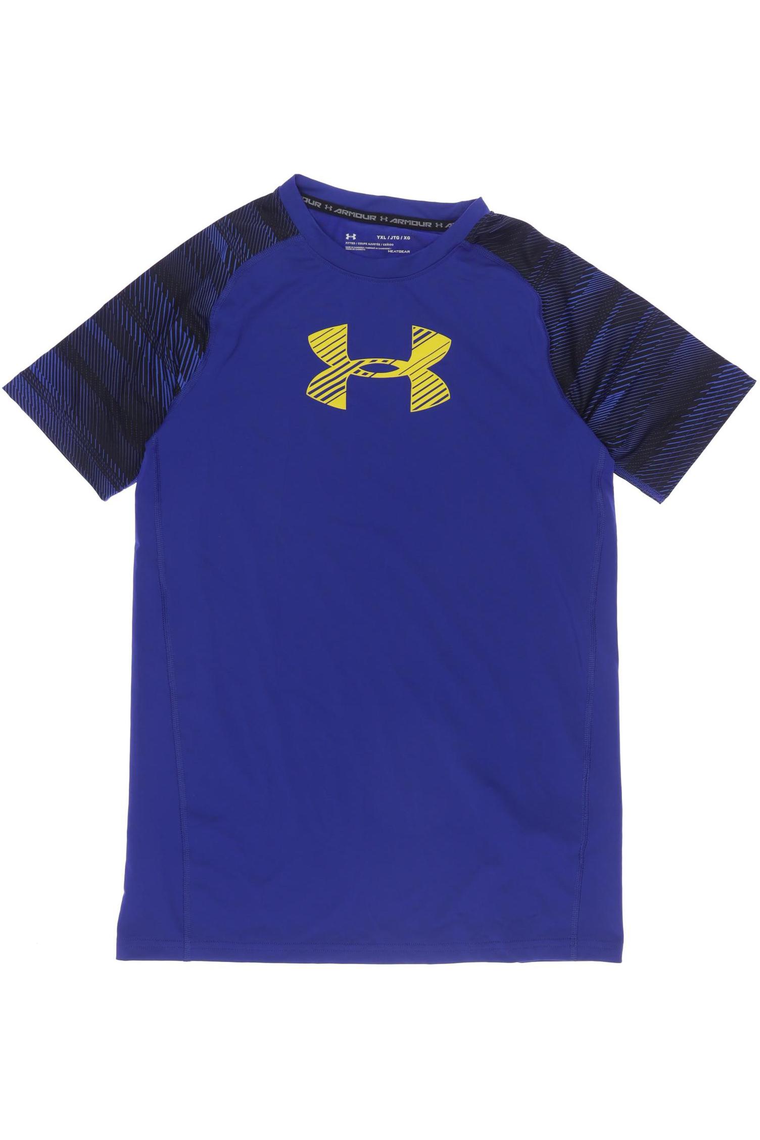 UNDER ARMOUR Jungen T-Shirt, marineblau von Under Armour