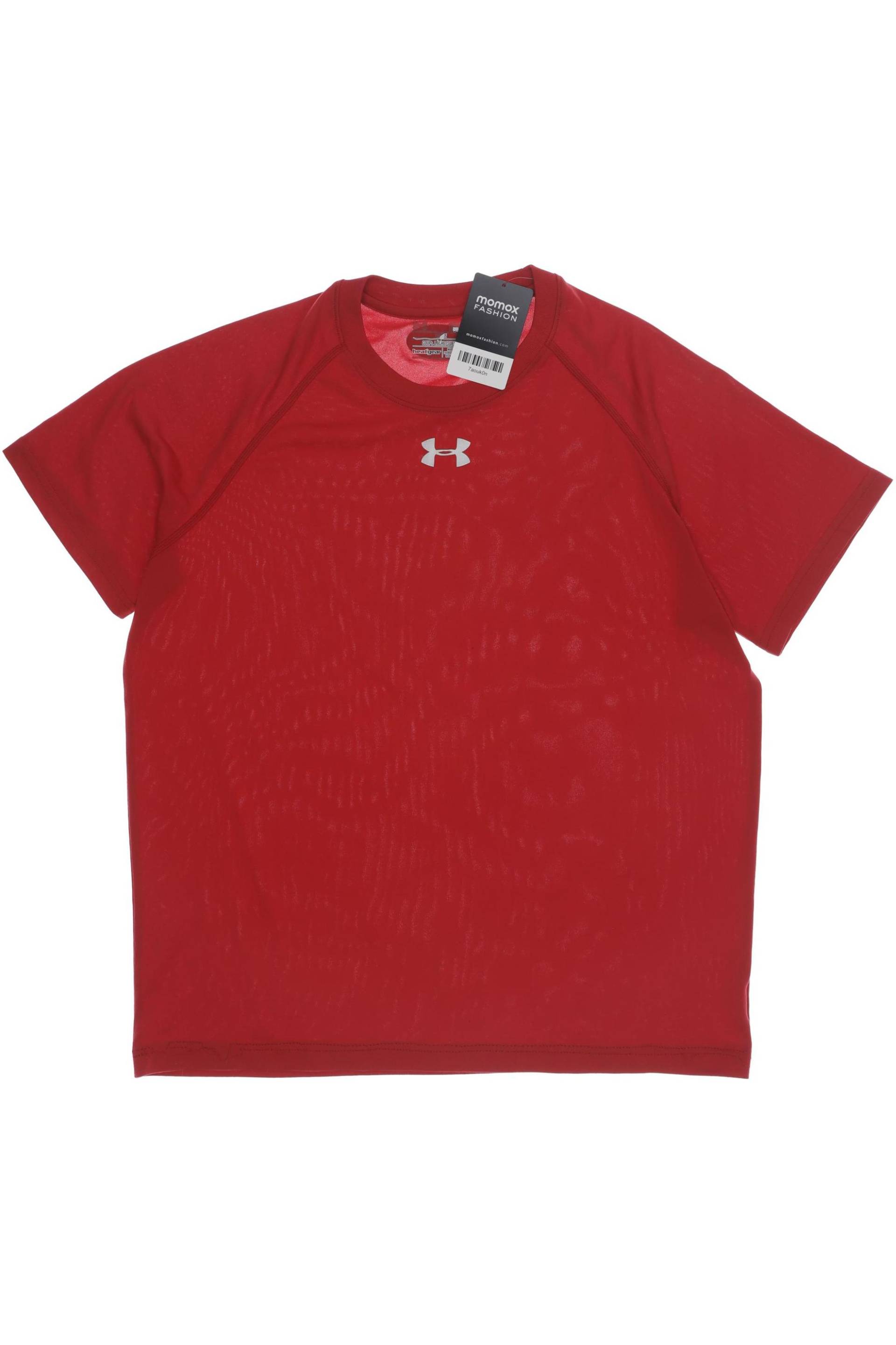 UNDER ARMOUR Jungen T-Shirt, rot von Under Armour