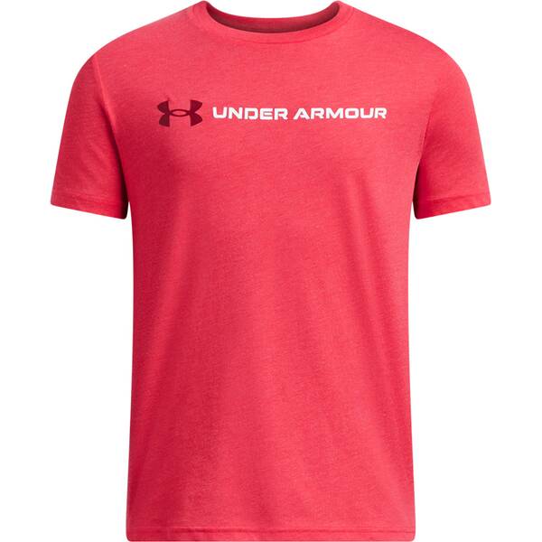 UNDER ARMOUR Kinder Hemd UA B LOGO WORDMARK SS von Under Armour