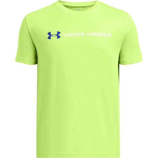 UNDER ARMOUR Kinder Hemd UA B LOGO WORDMARK SS von Under Armour