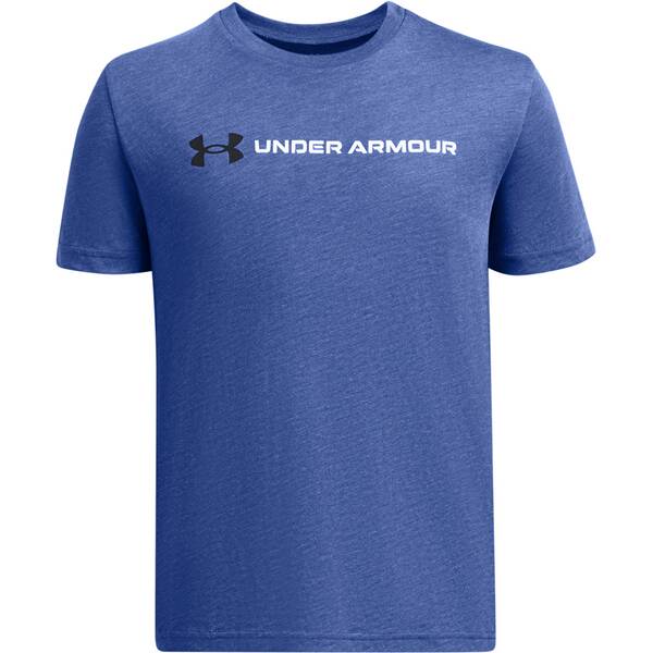 UNDER ARMOUR Kinder Hemd UA B LOGO WORDMARK SS von Under Armour