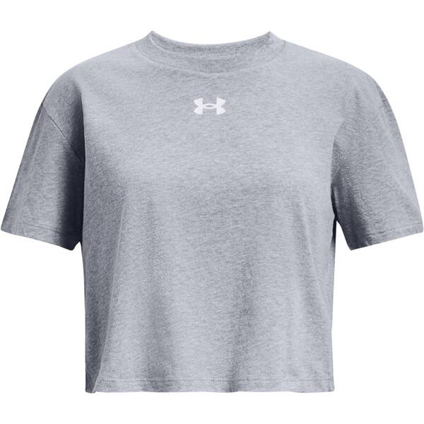 UNDER ARMOUR Kinder Hemd UA CROP SPORTSTYLE LOGO SS von Under Armour