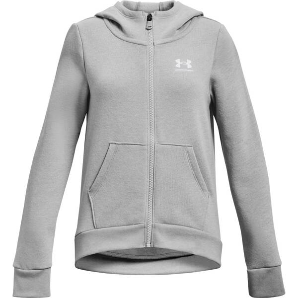 UNDER ARMOUR Kinder Kapuzensweat RIVAL FLEECE LU FZ HOODIE von Under Armour