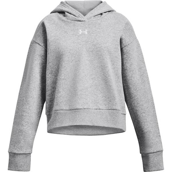 UNDER ARMOUR Kinder Kapuzensweat UA RIVAL FLEECE CROP HOODIE von Under Armour