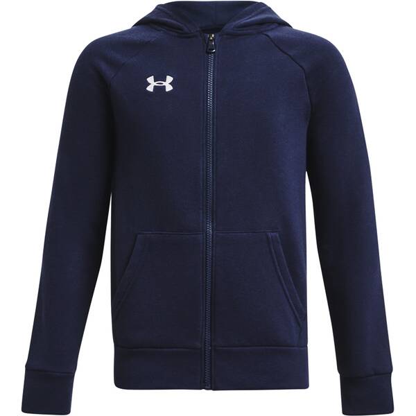 UNDER ARMOUR Kinder Kapuzensweat UA RIVAL FLEECE FZ HOODIE von Under Armour