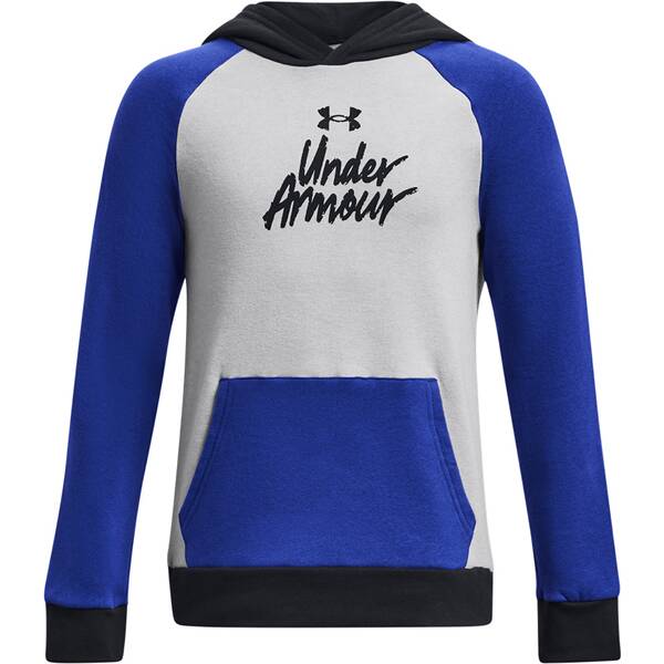 UNDER ARMOUR Kinder Kapuzensweat UA RIVAL FLEECE SCRIPT CB HD von Under Armour