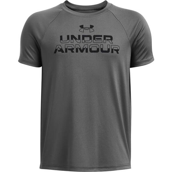 UNDER ARMOUR Kinder Shirt UA TECH SPLIT WORDMARK SS von Under Armour
