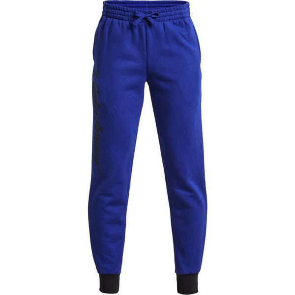 UNDER ARMOUR Kinder Sporthose UA RIVAL FLEECE SCRIPT JGRS von Under Armour