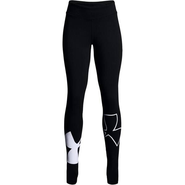 UNDER ARMOUR Mädchen Fitnessleggings UA Favorite Knit lang von Under Armour