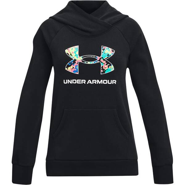 UNDER ARMOUR Mädchen Langarm Rival Logo Hoodie von Under Armour