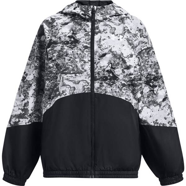 UNDER ARMOUR Mädchen Langarm Woven FZ Jacket von Under Armour
