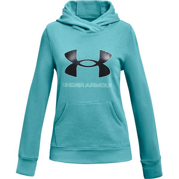 UNDER ARMOUR Kinder Kapuzensweat RIVAL FLEECE LOGO HOODIE von Under Armour