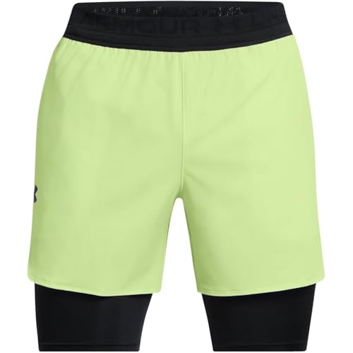 UNDER ARMOUR Peak Woven 2-in-1 Shorts L UNDER ARMOUR Peak Woven 2-in-1 Shorts L von Under Armour