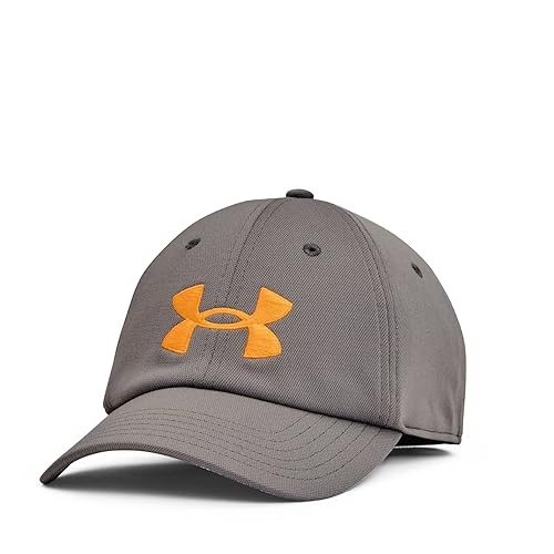 UNDER ARMOUR UA BLITZING ADJ HAT - 066 066 CONCRETE / - von Under Armour